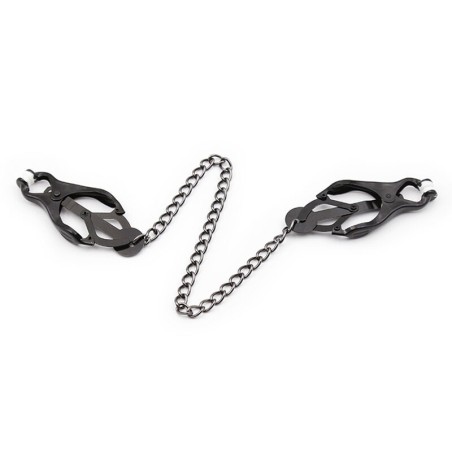 OHMAMA FETISH - PINZAS PEZONES JAPONEAS CON CADENA NEGRA OHMAMA FETISH