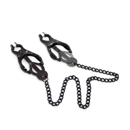 OHMAMA FETISH - PINZAS PEZONES JAPONEAS CON CADENA NEGRA OHMAMA FETISH
