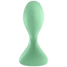 SATISFYER - TRENDSETTER PLUG VIBRADOR APP VERDE 2