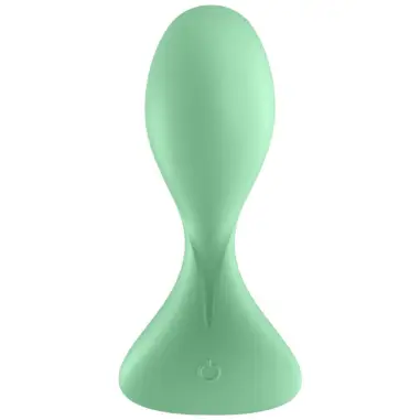 Trendsetter Plug Vibrador APP Verde - 12 Modos | Satisfyer