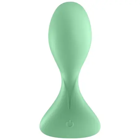 Trendsetter Plug Vibrador APP Verde - 12 Modos | Satisfyer