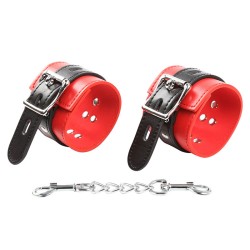 OHMAMA FETISH - LOCKING/BUCKLING WRIST RESTRAINTS OHMAMA FETISH