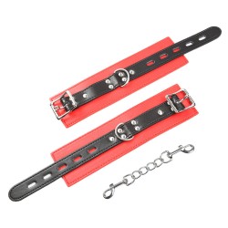 OHMAMA FETISH - LOCKING/BUCKLING WRIST RESTRAINTS OHMAMA FETISH 2