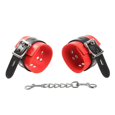 OHMAMA FETISH - LOCKING/BUCKLING WRIST RESTRAINTS OHMAMA FETISH
