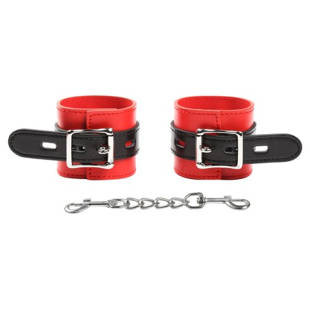 OHMAMA FETISH - LOCKING/BUCKLING WRIST RESTRAINTS OHMAMA FETISH