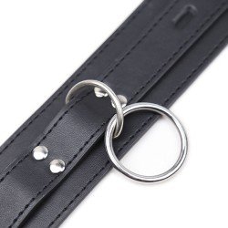 OHMAMA FETISH - COLLAR SUMISION CON 3 ANILLAS OHMAMA FETISH 2