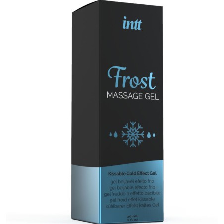 INTT MASSAGE & ORAL SEX - GEL DE MASAJE SABOR A MENTA EFECTO FRIO INTENSO INTT MASSAGE & ORAL SEX