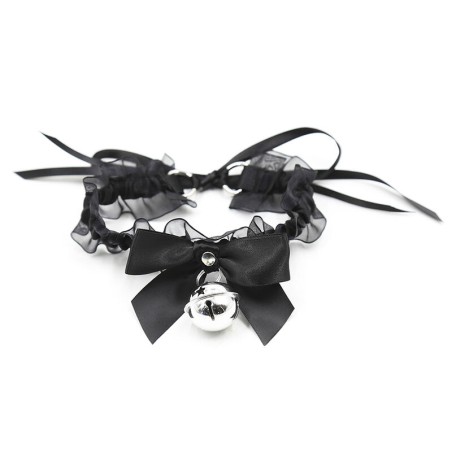 OHMAMA FETISH - COLLAR FETISH DE ENCAJES OHMAMA FETISH