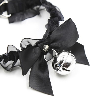 OHMAMA FETISH - COLLAR FETISH DE ENCAJES OHMAMA FETISH
