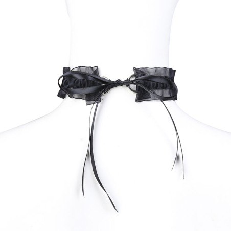 OHMAMA FETISH - COLLAR FETISH DE ENCAJES OHMAMA FETISH