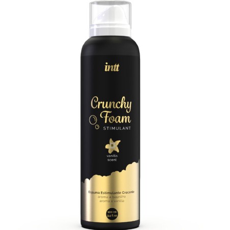INTT MASSAGE & ORAL SEX - CRUNCHY ESPUMA ESTIMULANET CROCANTE VAINILLA INTT MASSAGE & ORAL SEX
