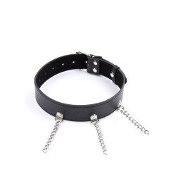 OHMAMA FETISH - COLLAR FETISH CON ANILLAS OHMAMA FETISH 2