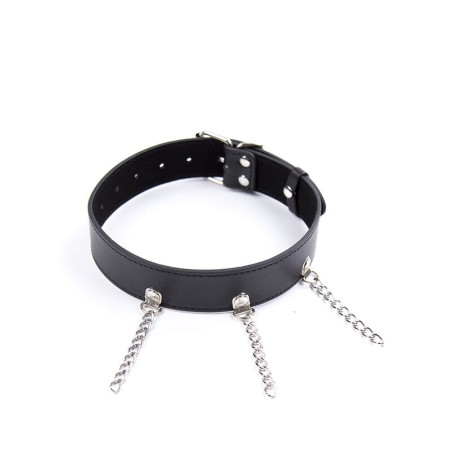 OHMAMA FETISH - COLLAR FETISH CON ANILLAS OHMAMA FETISH