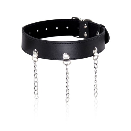 OHMAMA FETISH - COLLAR FETISH CON ANILLAS OHMAMA FETISH