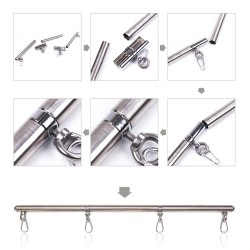 OHMAMA FETISH - BARRA RESTRICCIÓN 4 GANCHOS OHMAMA FETISH