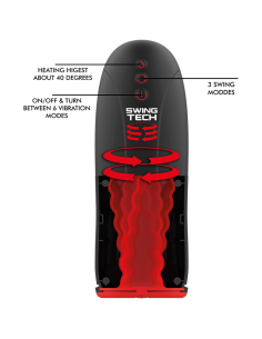 JAMYJOB - SWING-R MASTURBADOR DE CALOR, OSCILACIÓN Y VIBRACIÓN 2