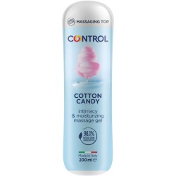 CONTROL - MASAJE GEL 3 EN 1 ALGODÓN DE AZÚCAR 200 ML CONTROL LUBES