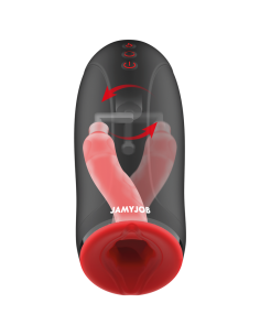 JAMYJOB - SWING-R MASTURBADOR DE CALOR, OSCILACIÓN Y VIBRACIÓN