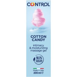 CONTROL - MASAJE GEL 3 EN 1 ALGODÓN DE AZÚCAR 200 ML CONTROL LUBES 2