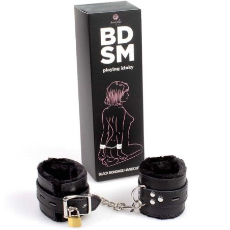 SECRETPLAY - ESPOSAS NEGRAS BDSM COLLECTION SECRETPLAY 100% FETISH