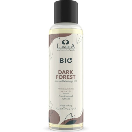 INTIMATELINE LUXURIA - BIO ACEITE MASAJE DARK FOREST 100 ML INTIMATELINE LUXURIA