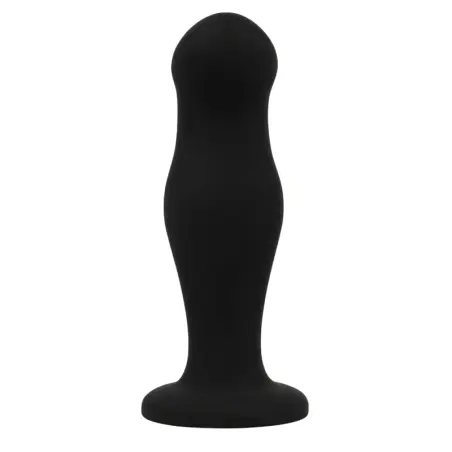 Sean Plug Anal Silicona Premium Negro | Black&silver