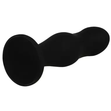 Sean Plug Anal Silicona Premium Negro | Black&silver