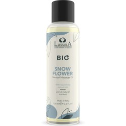 INTIMATELINE LUXURIA - BIO ACEITE MASAJE SNOW FLOWER 100 ML INTIMATELINE LUXURIA