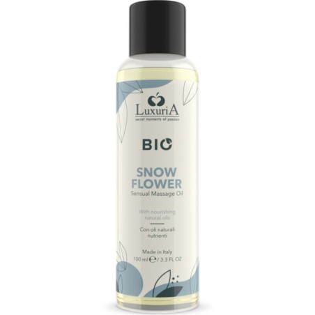INTIMATELINE LUXURIA - BIO ACEITE MASAJE SNOW FLOWER 100 ML INTIMATELINE LUXURIA