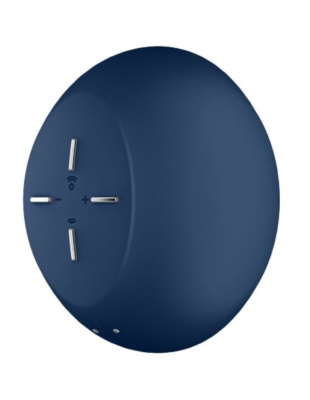 SATISFYER - AIR POWER 4 ESTIMULADOR & VIBRADOR 12 VIBRACIONES AZUL 