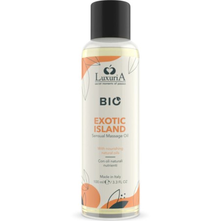 INTIMATELINE LUXURIA - BIO ACEITE MASAJE EXOTIC ISLAND 100 ML INTIMATELINE LUXURIA