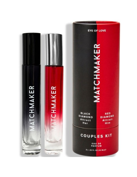 EYE OF LOVE - MATCHMAKER 2PC FEROMONAS SET COUPLES KIT PARA ÉL Y ELLA 20 ML 