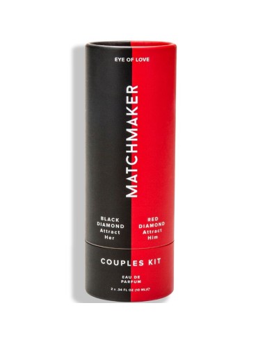 EYE OF LOVE - MATCHMAKER 2PC FEROMONAS SET COUPLES KIT PARA ÉL Y ELLA 20 ML 