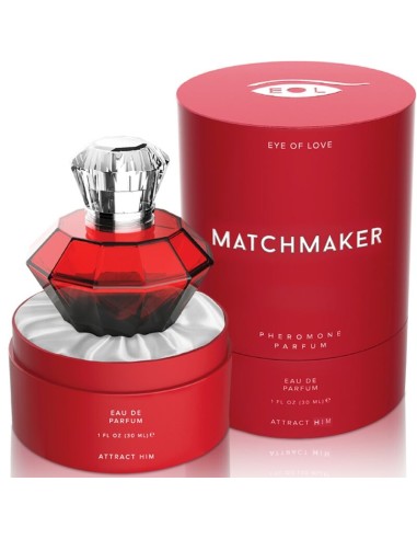 EYE OF LOVE - MATCHMAKER RED DIAMOND PERFUME FEROMONAS PARA ELLA 30 ML 