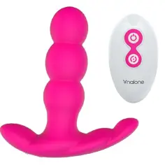 NALONE - PEARL VIBRADOR ANAL CONTROL REMOTO NEGRO 2