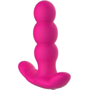 Pearl Vibrador Anal Control Remoto Negro - Rotación | Nalone