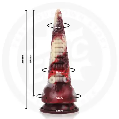 Epic Draxis Dildo Sombra Abismal - Diseño Místico