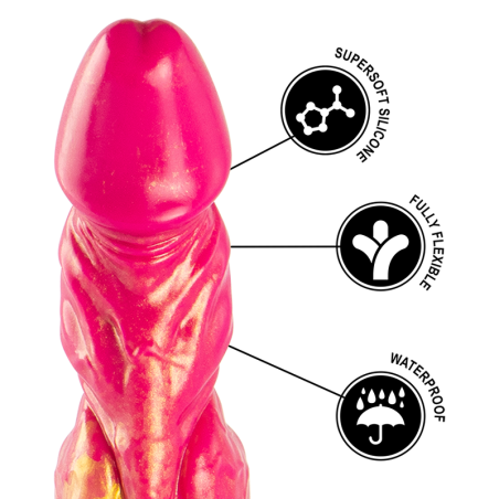 EPIC - CERBERUS DILDO FUEGO MITOLÓGICO EPIC