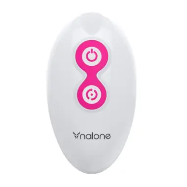 Pearl Vibrador Anal Control Remoto Negro - Rotación | Nalone