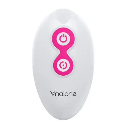 Pearl Vibrador Anal Control Remoto Negro - Rotación | Nalone