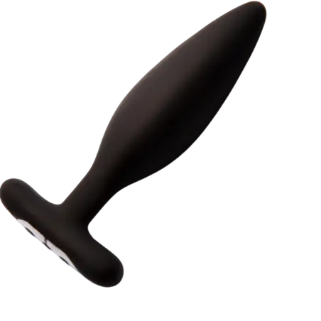Egon Plug Anal Vibrador Negro - Silicona Suave | Je Joue
