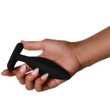 Egon Plug Anal Vibrador Negro - Silicona Suave | Je Joue