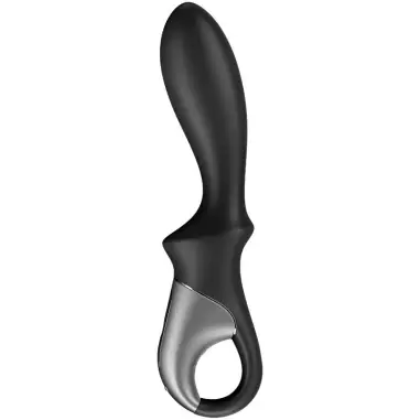 Heat Climax Vibrador Anal APP Negro | Satisfyer