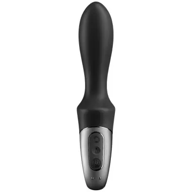 Heat Climax Vibrador Anal APP Negro | Satisfyer