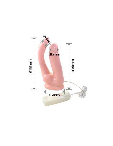 BAILE - PENE REALÍSTICO DOBLE PENETRACION 