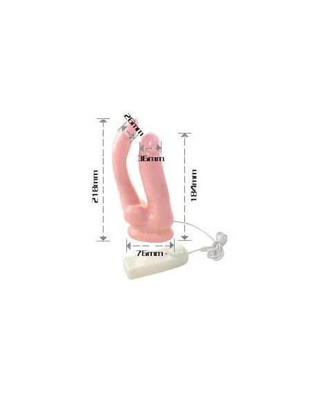 BAILE - PENE REALÍSTICO DOBLE PENETRACION 