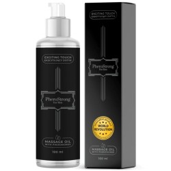 PHEROSTRONG - ACEITE DE MASAJE PARA HOMBRE 100 ML PHEROSTRONG