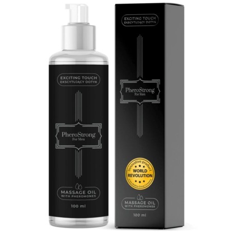 PHEROSTRONG - ACEITE DE MASAJE PARA HOMBRE 100 ML PHEROSTRONG