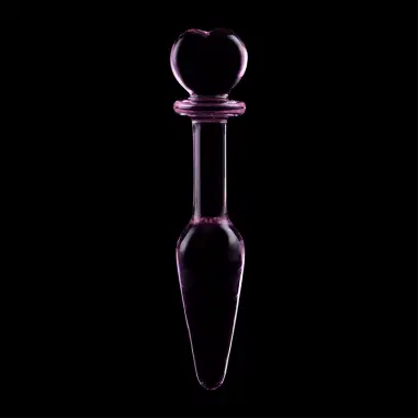 Modelo 7 Plug Cristal Rosa 13.5 cm Ø 3 cm - Juguete Anal