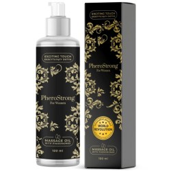 PHEROSTRONG - ACEITE DE MASAJE PARA MUJER 100 ML PHEROSTRONG